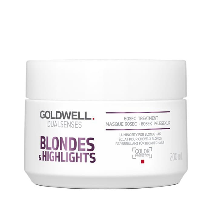 Dualsenses Blondes & Highlights, 60-sekundowa kuracja dla włosów blond