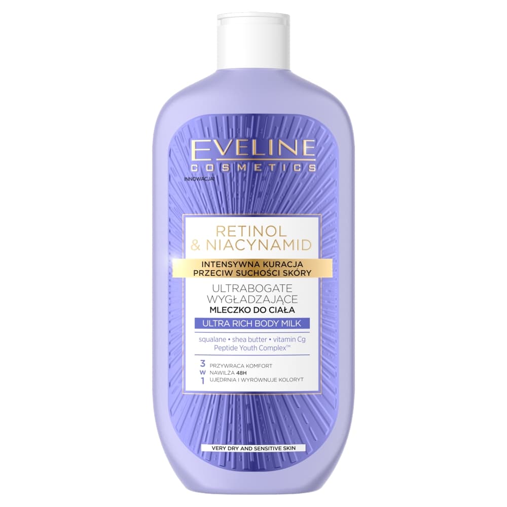 Retinol & Niacinamide wygładzające mleczko do ciała
