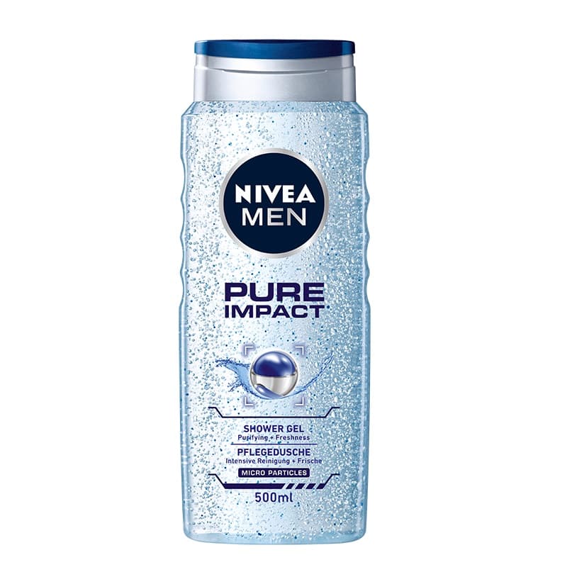 Men Pure Impact Żel pod prysznic 3w1