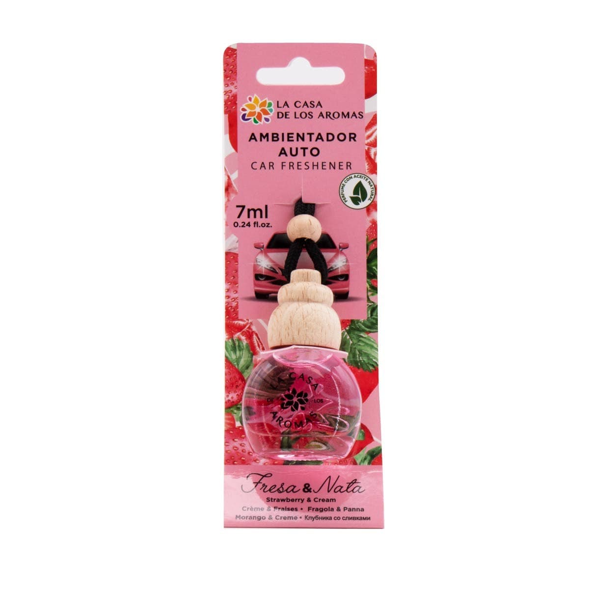 Car Freshener odświeżacz do samochodu Truskawka