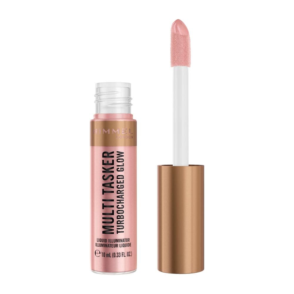 Rimmel Multi-Tasker Turbocharged Glow płynny rozjaśniacz odcień 005 Iconic As Usual