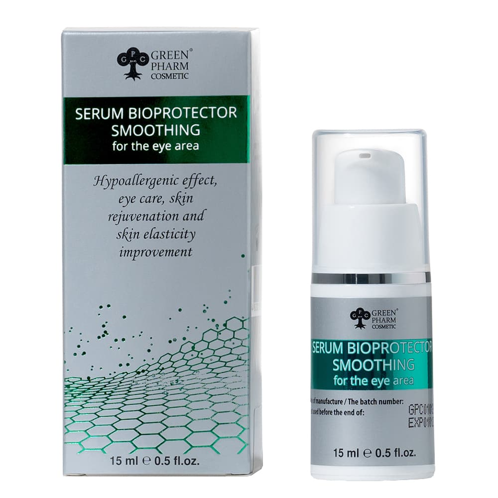 Serum bio-protektor wygładzające do okolicy wokół oczu