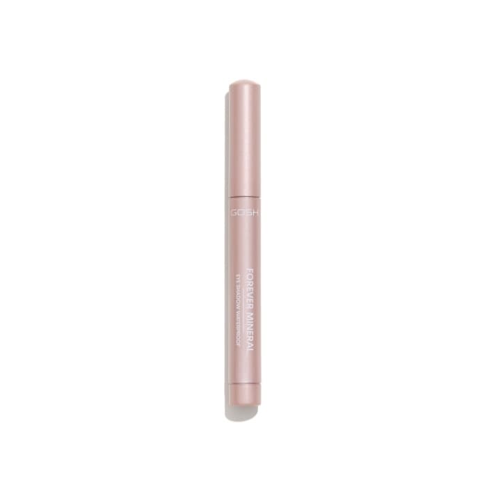 Gosh Forever Mineral, cień do powiek w sztyfcie wodoodporny, 007 Silver Rose