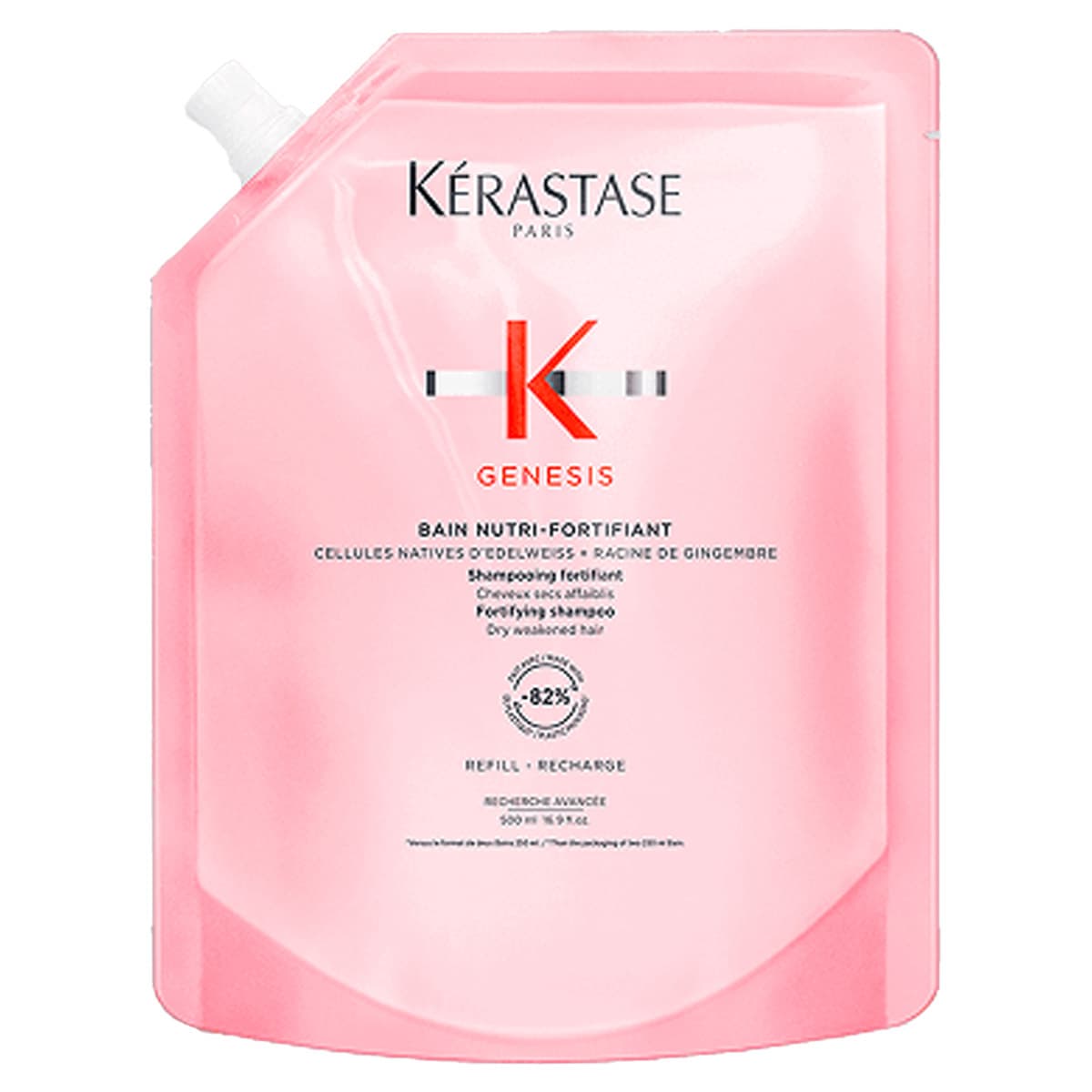 Genesis Bain Nutri-Fortifiant szampon nawilżająco-rewitalizujący przeciw wypadaniu włosów 500