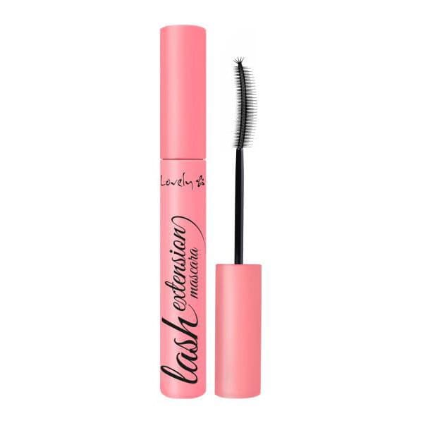 Lash Extension Mascara pogrubiająco-wydłużający tusz do rzęs Black