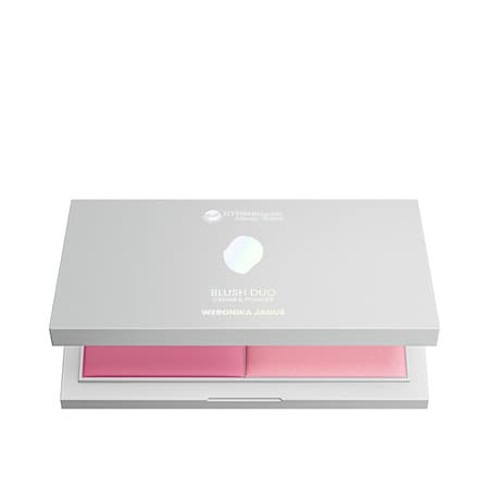 HYPOAllergenic x Weronika Jaguś Blush Duo Cream & Powder, duo do policzków, 001