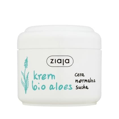 Aloes Nawilżający krem do cery normalnej i suchej
