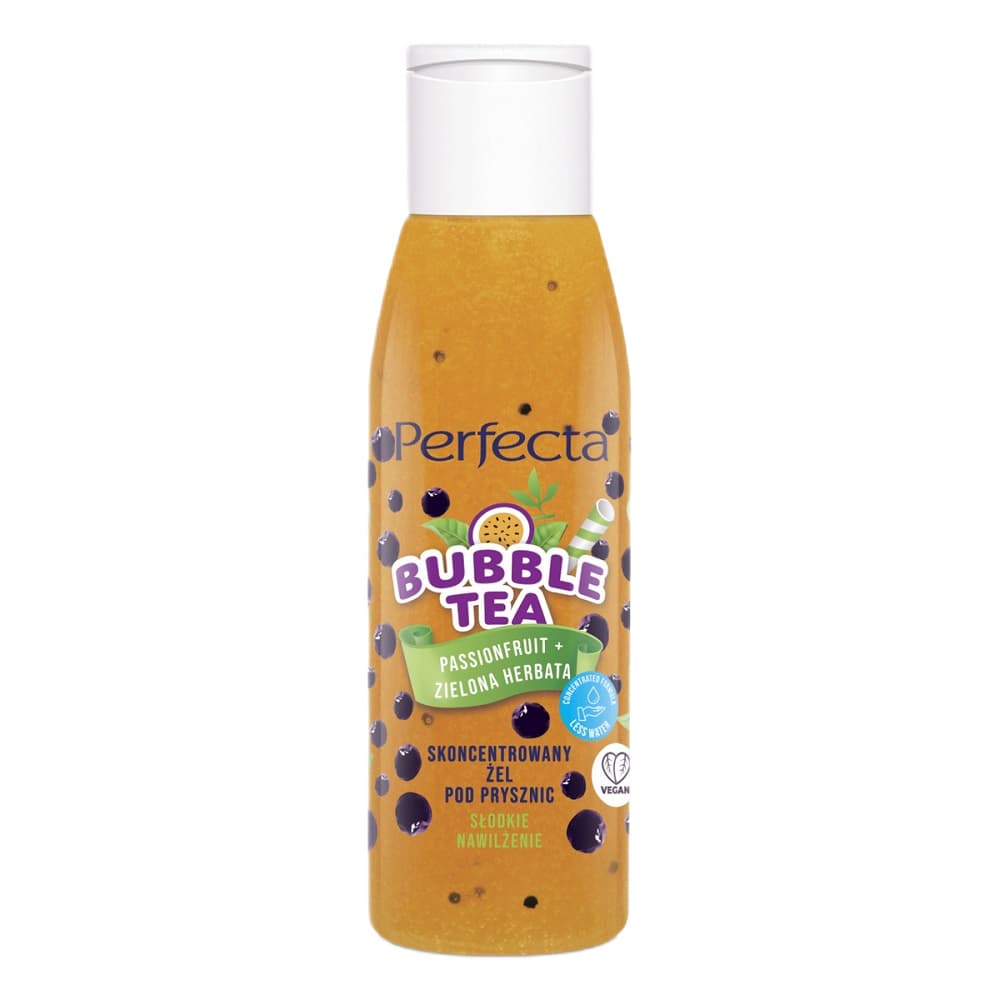 Bubble Tea Skoncentrowany żel pod prysznic Passionfruit + Zielona Herbata