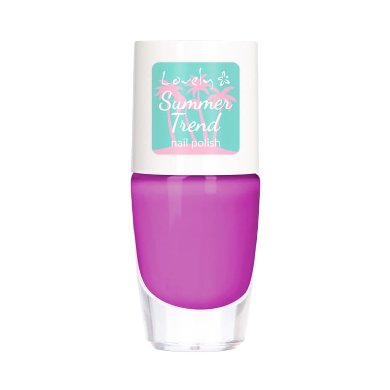 Summer Trend Nail Polish lakier do paznokci 01