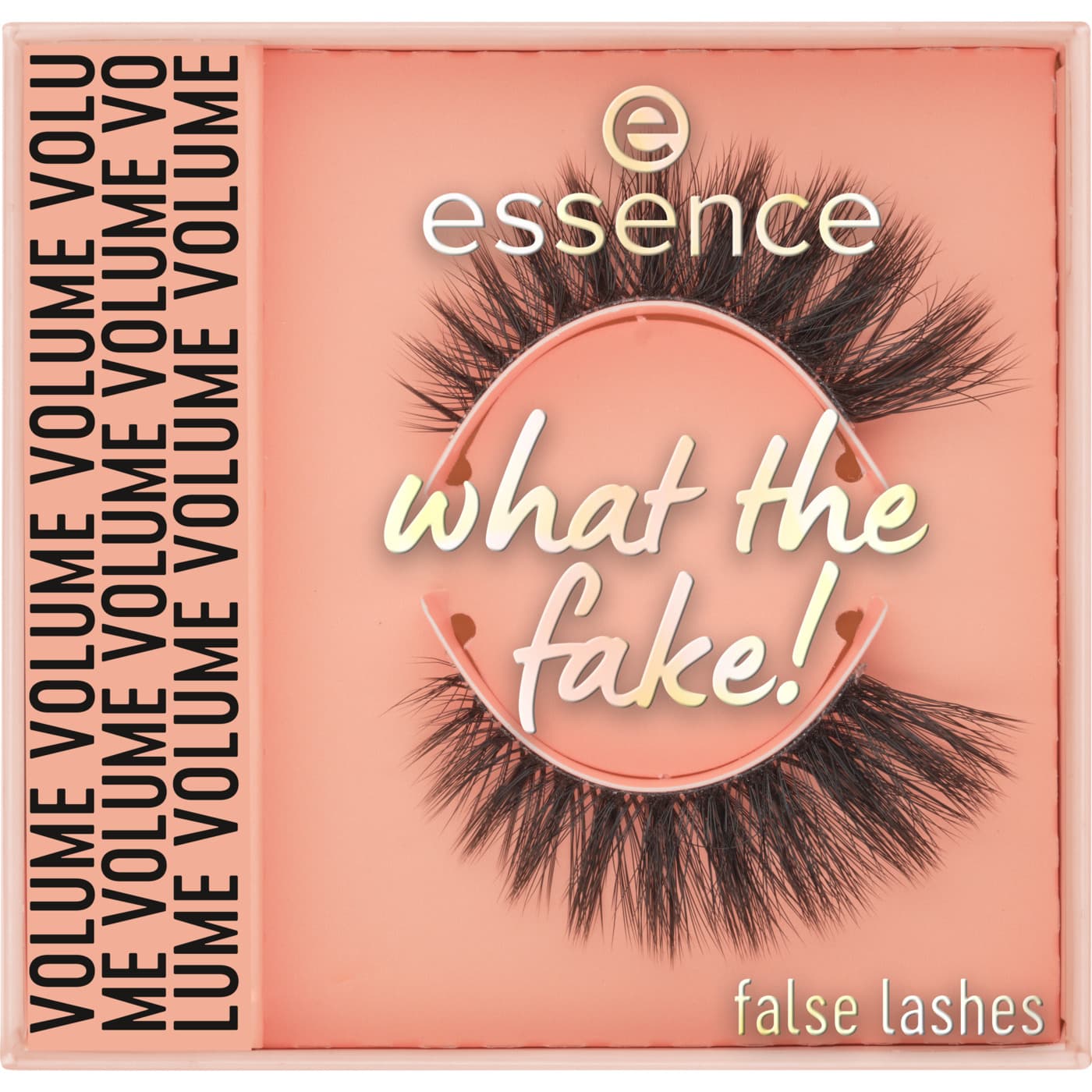 What The Fake! False Lashes Sztuczne rzęsy na pasku + klej - 01 Dramatic Volume