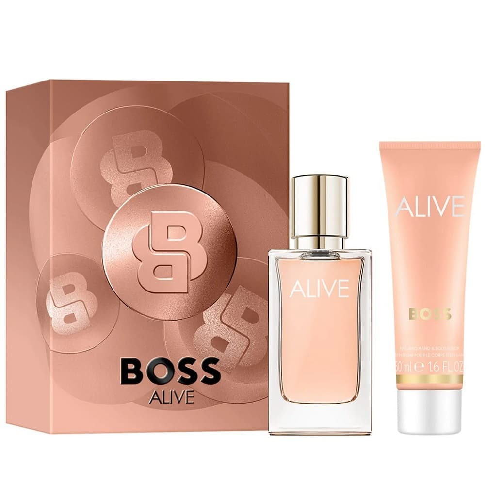Alive zestaw prezentowy dla kobiet woda perfumowana i balsam do ciała