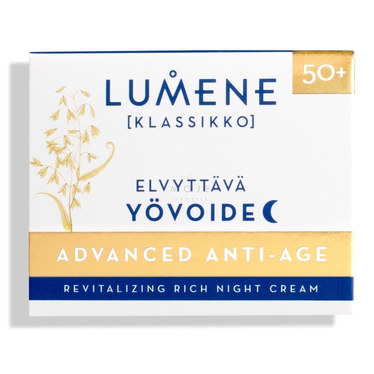 KLASSIKKO, Przeciwzmarszczkowy krem rewitalizujący na noc 50+