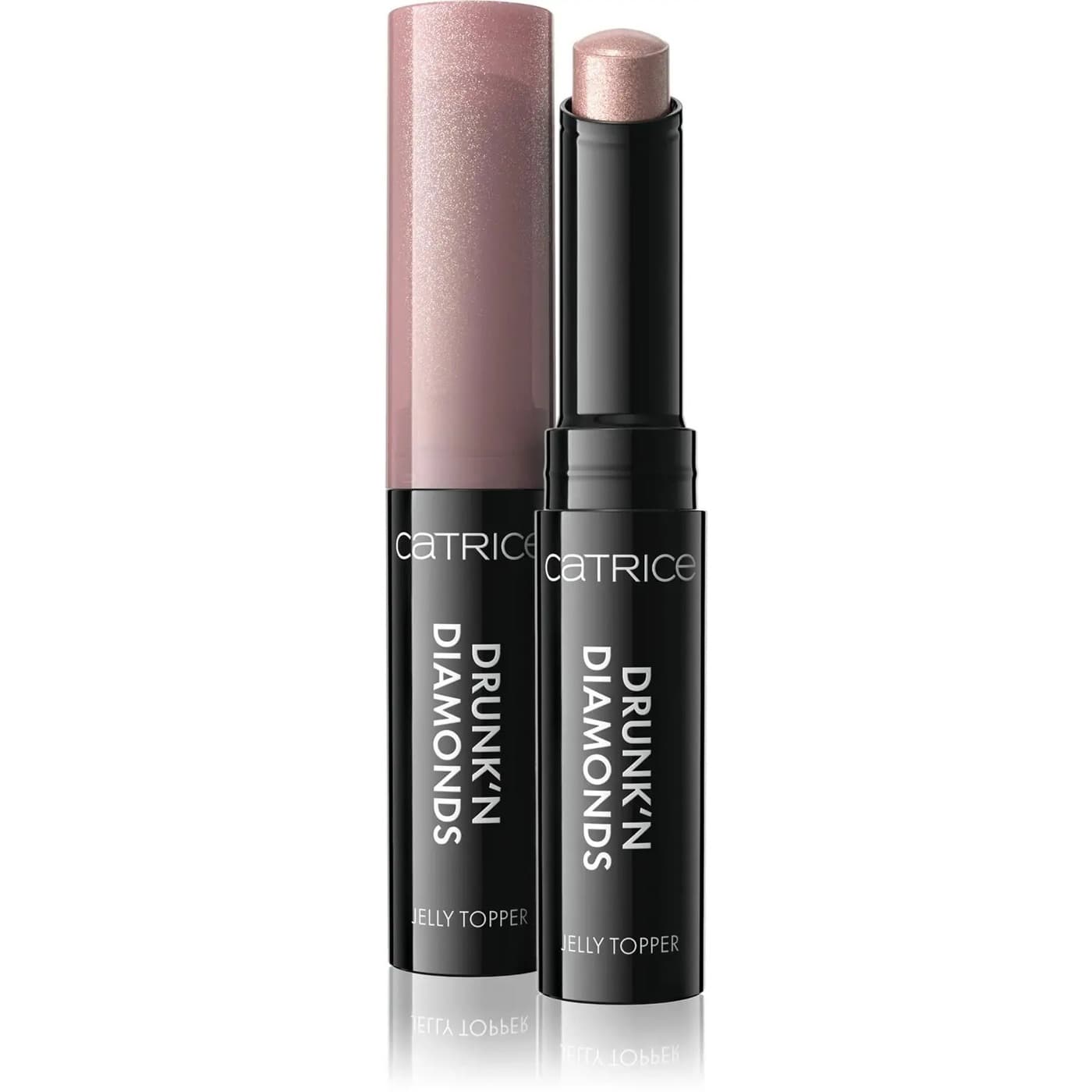 Drunk'n Diamonds Jelly Topper cienie do powiek w kremie w w pisaku odcień 020 Blossom Lights