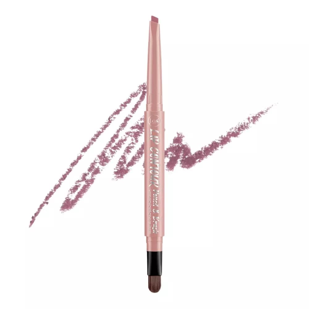 Lip Contour Pencil&Brush, automatyczna konturówka do ust z pędzelkiem, Mystic Mauve Beige