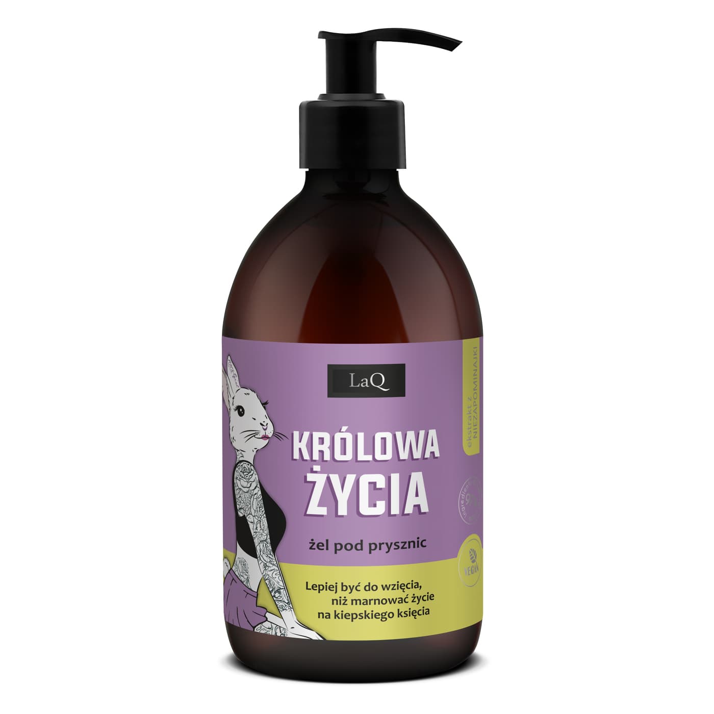 Żel pod prysznic KRÓLOWA ŻYCIA
