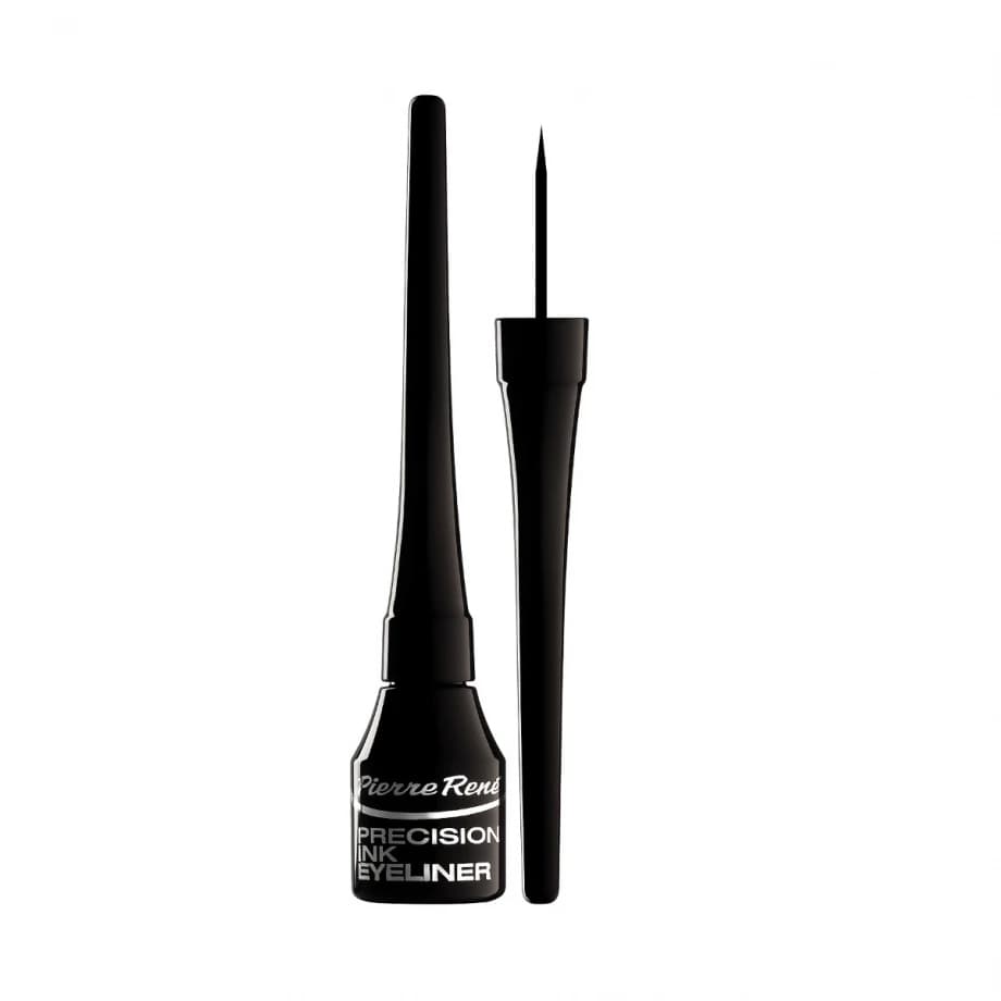 Rene Precision Ink eyeliner w kałamarzu 01 Black