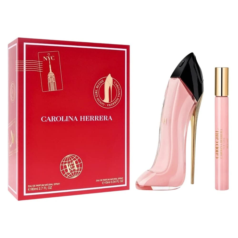 Good Girl Blush zestaw woda perfumowana spray + woda perfumowana spray (W)