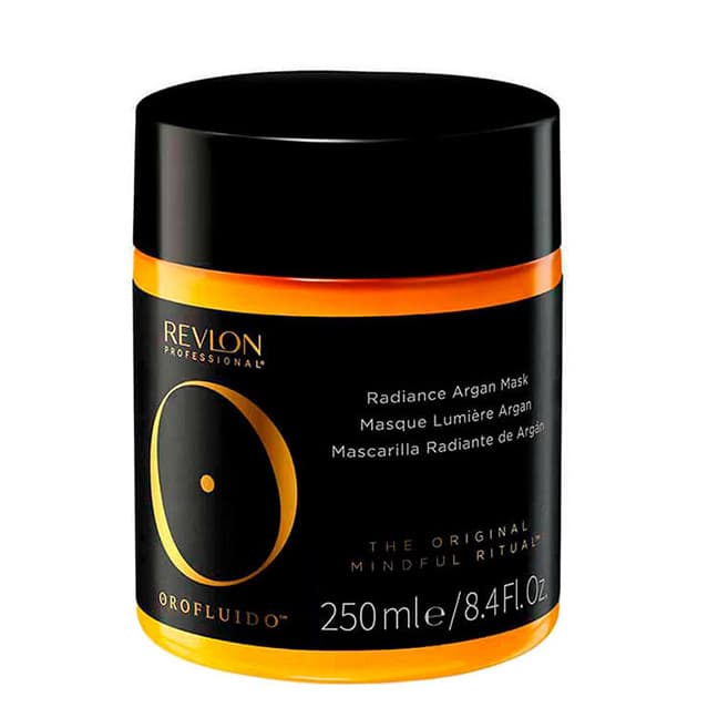 Revlon Orofluido, maska rozświetlająca z olejkiem arganowym