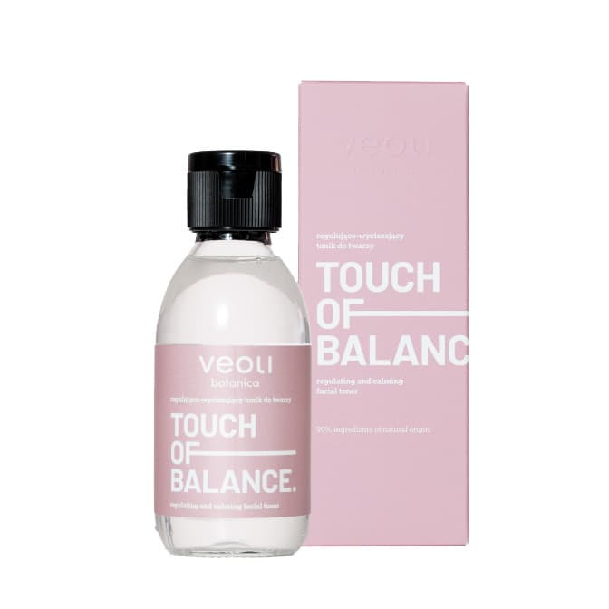 Touch Of Balance regulująco-wyciszający tonik do twarzy