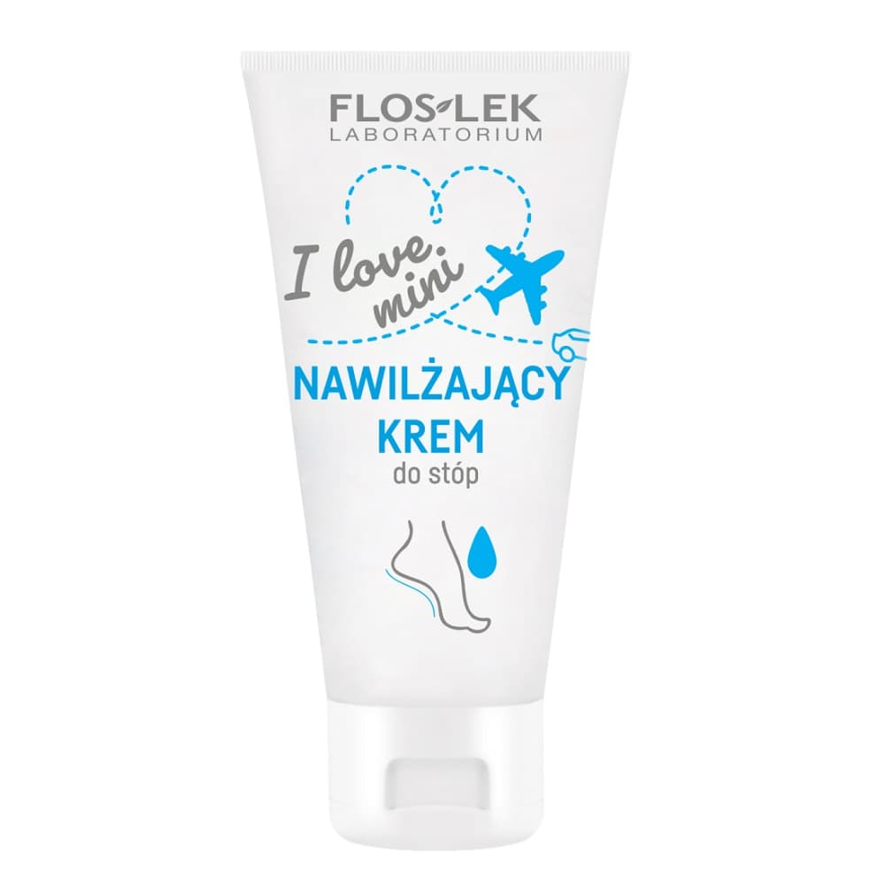 Flos-Lek I love mini, nawilżający krem do stóp