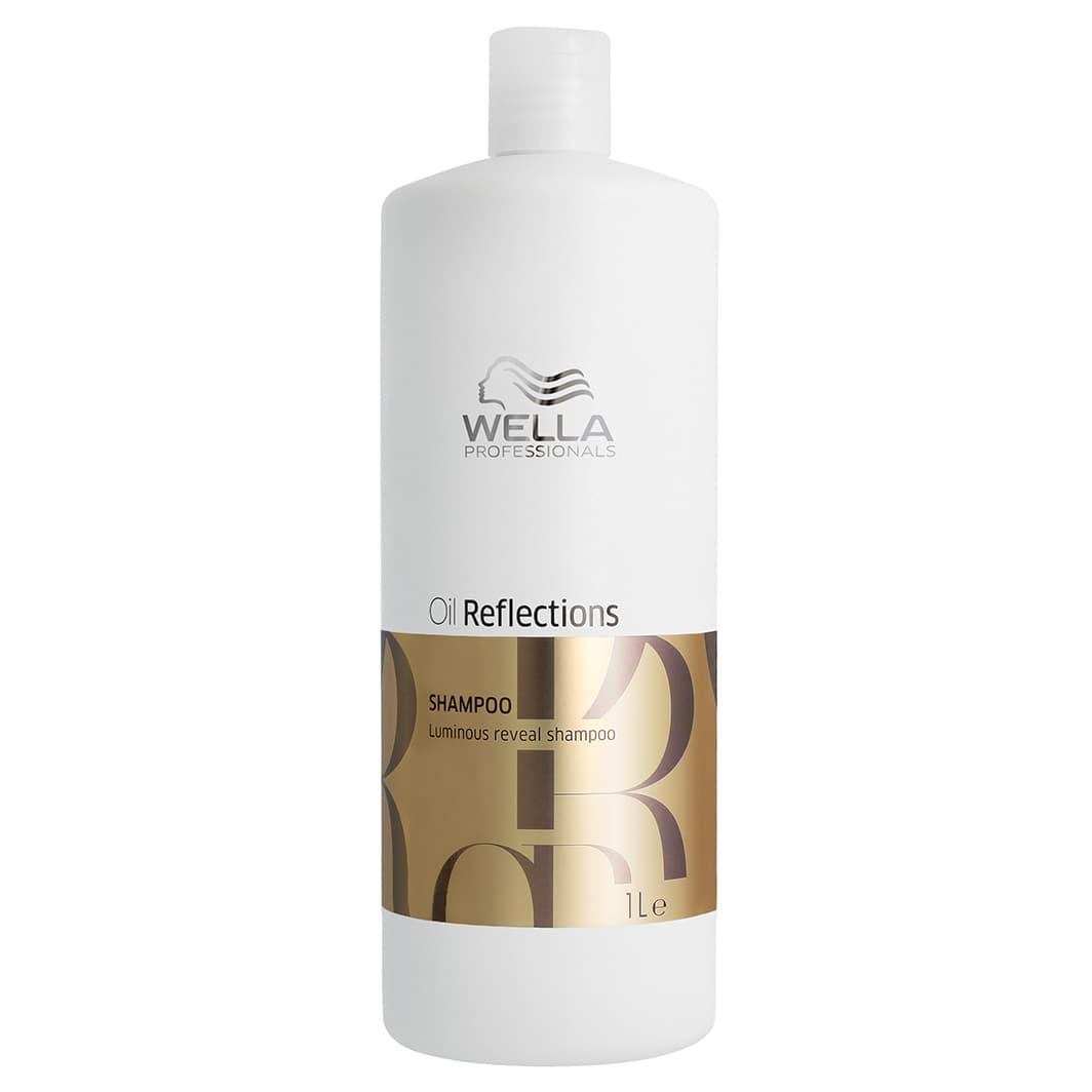 Wella Oil Reflections, szampon przywracający włosom blask