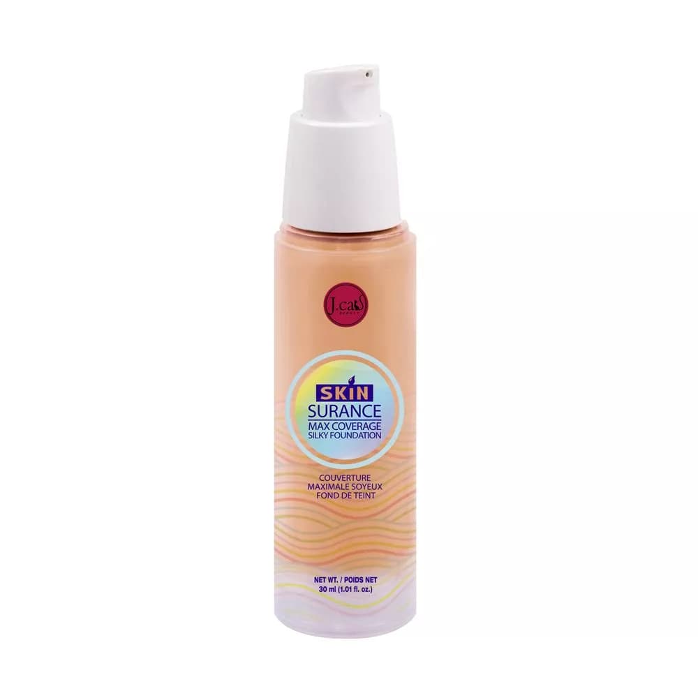 Skinsurance Max Coverage Silky Foundation, podkład kryjący do twarzy, Buff