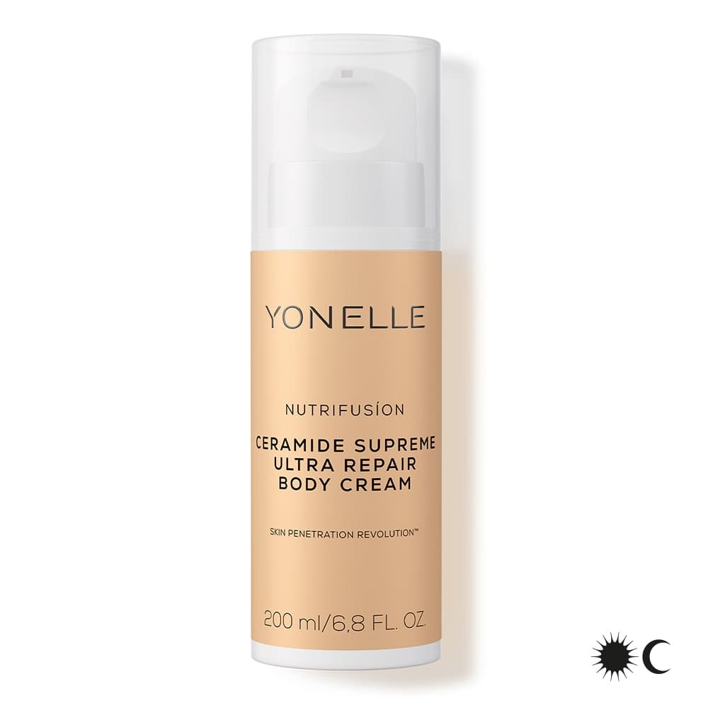 Nutrifusion Ceramide Supreme Ultra Repair, ultranaprawczy krem do ciała z ceramidami