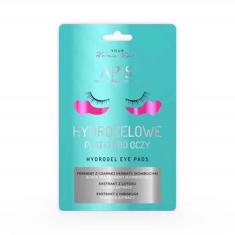 Hydrogel Eye Patches, hydrożelowe płatki pod oczy, standard
