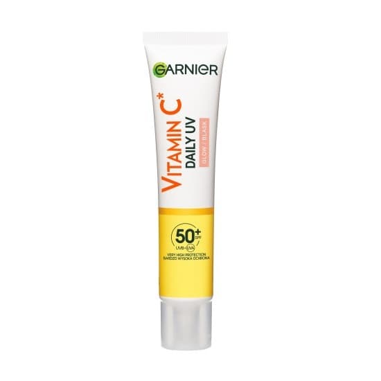 Vitamina C Daily UV nadający blask fluid rozświetlający SPF 50+