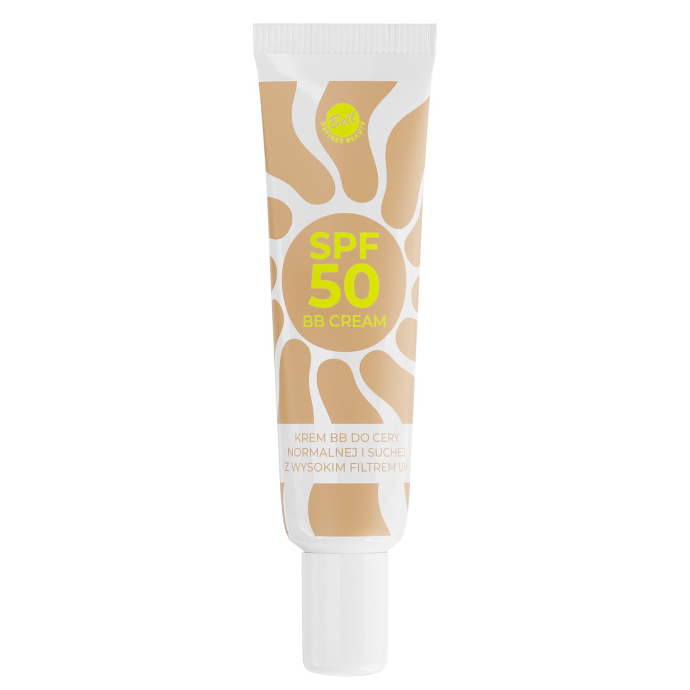 Summer Vibes, BB Cream, kryjący krem BB z SPF50, 002