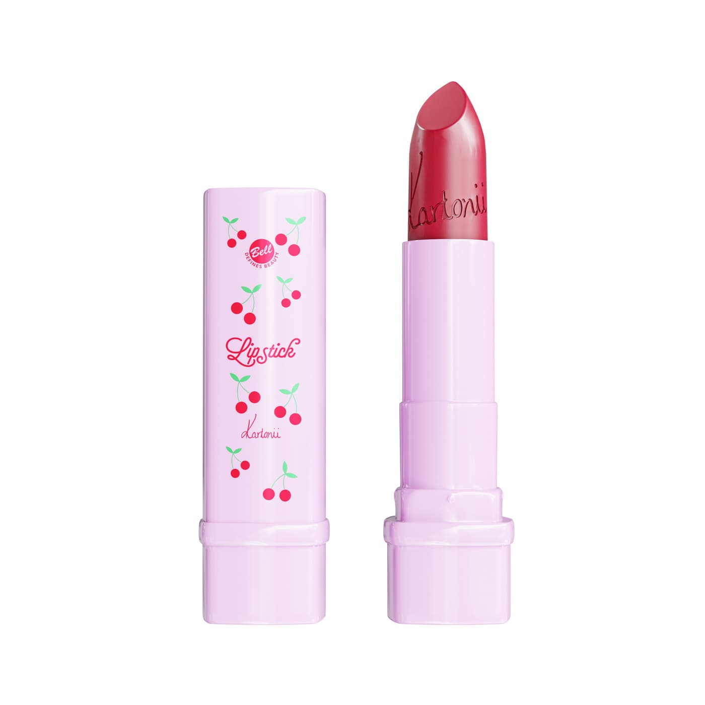x Kartonii, pomadka do ust w sztyfcie, 01 Cherry cola