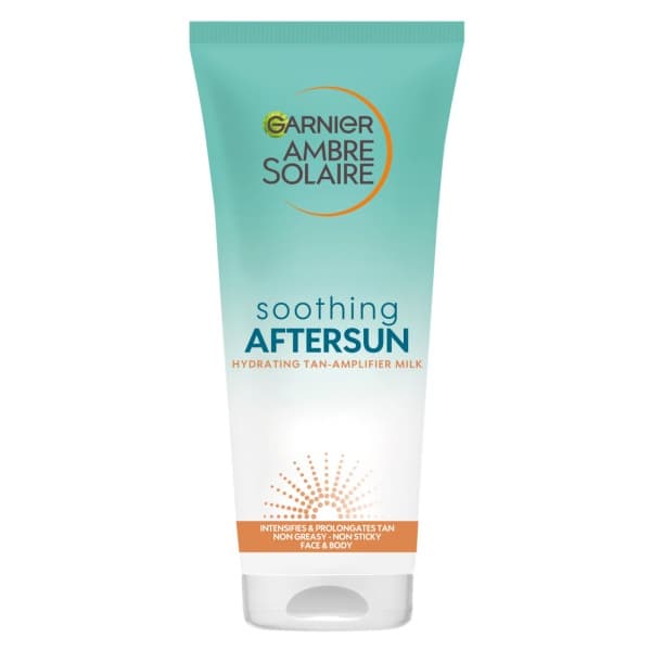 Ambre Solaire After Sun nawilżający balsam do ciała wzmacniający opaleniznę