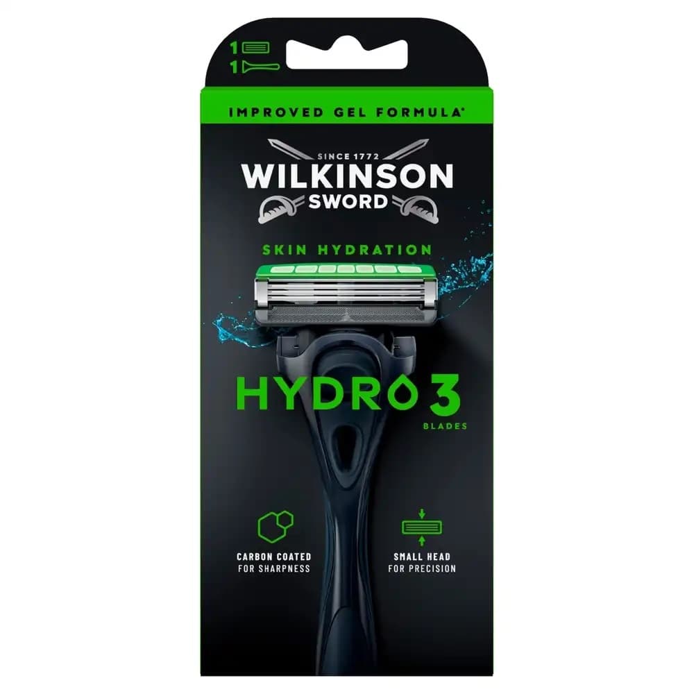 Hydro 3 Skin Hydration maszynka do golenia z 3 ostrzami