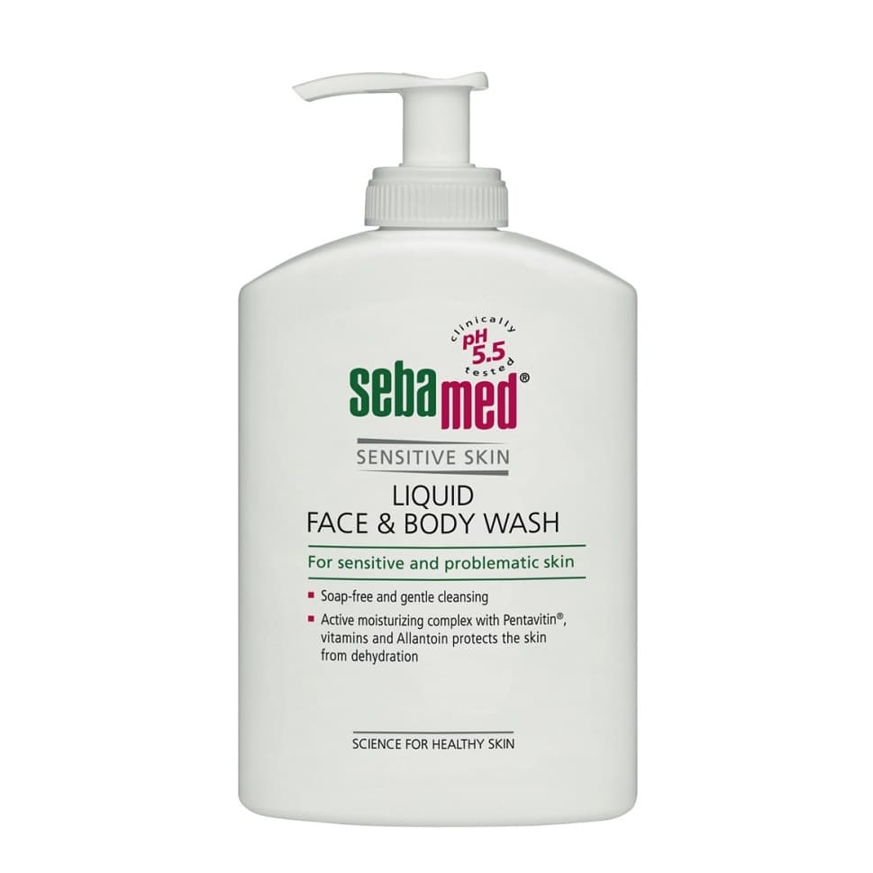 Sensitive Skin Liquid Face & Body Wash emulsja do mycia twarzy i ciała