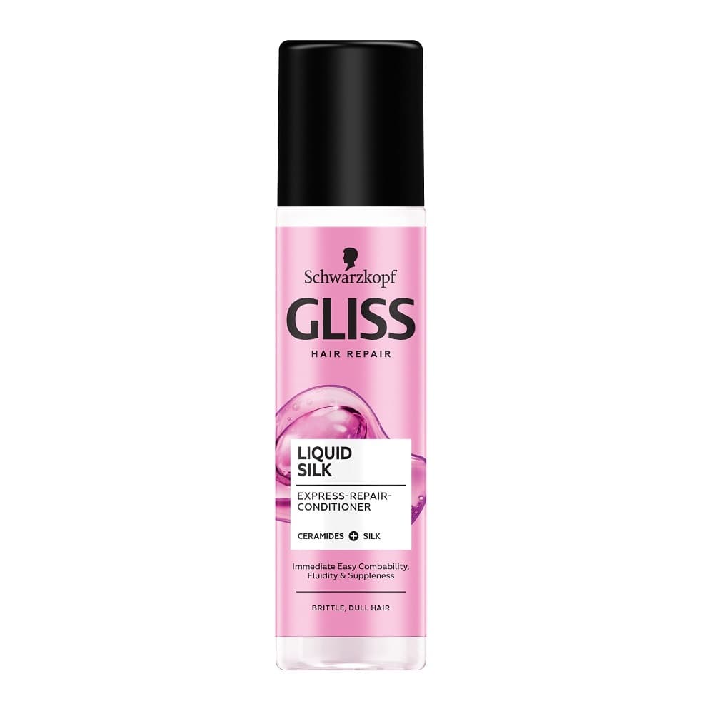 Ekspresowa Odżywka do włosów w Sprayu Liquid Silk