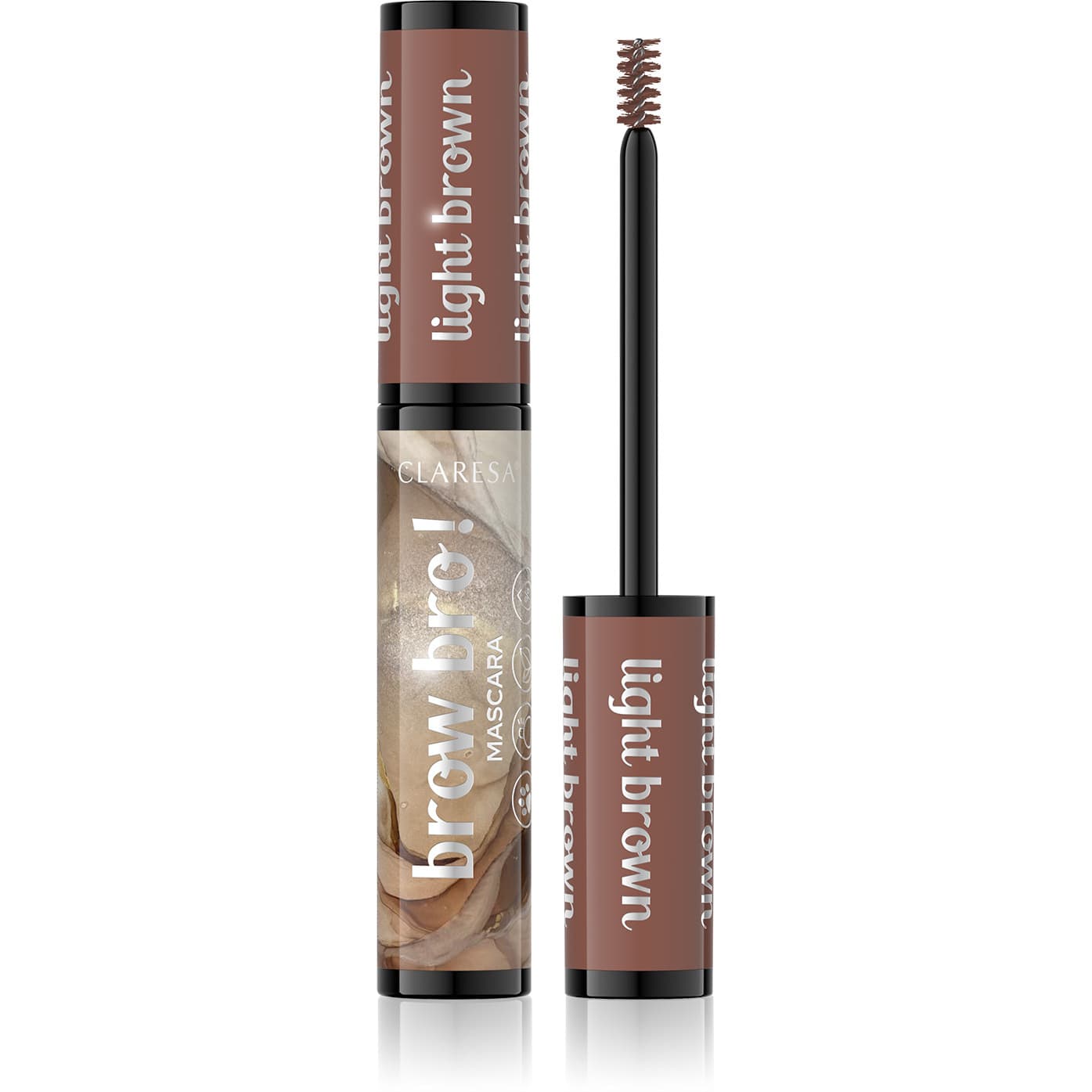 Brow Bro! maskara do brwi 01 Light Brown