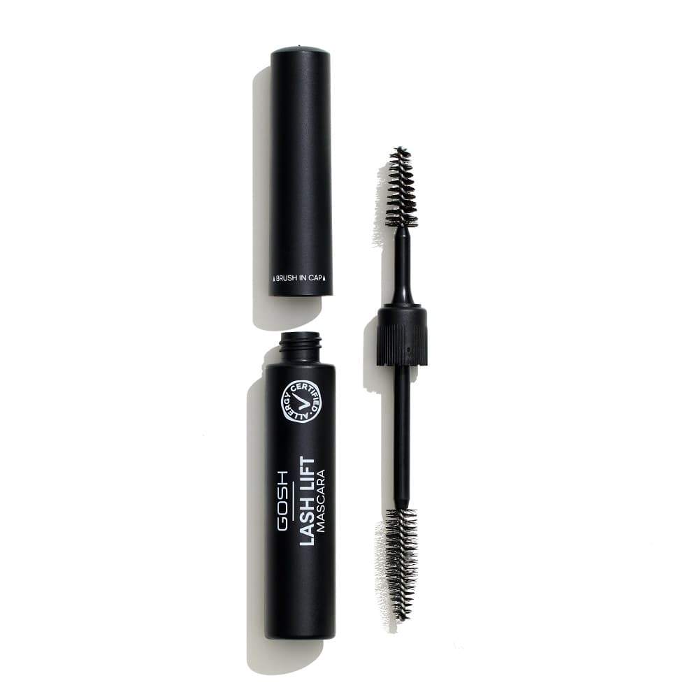 Gosh Lash Lift, tusz do rzęs liftingujący, 001 Extreme Black