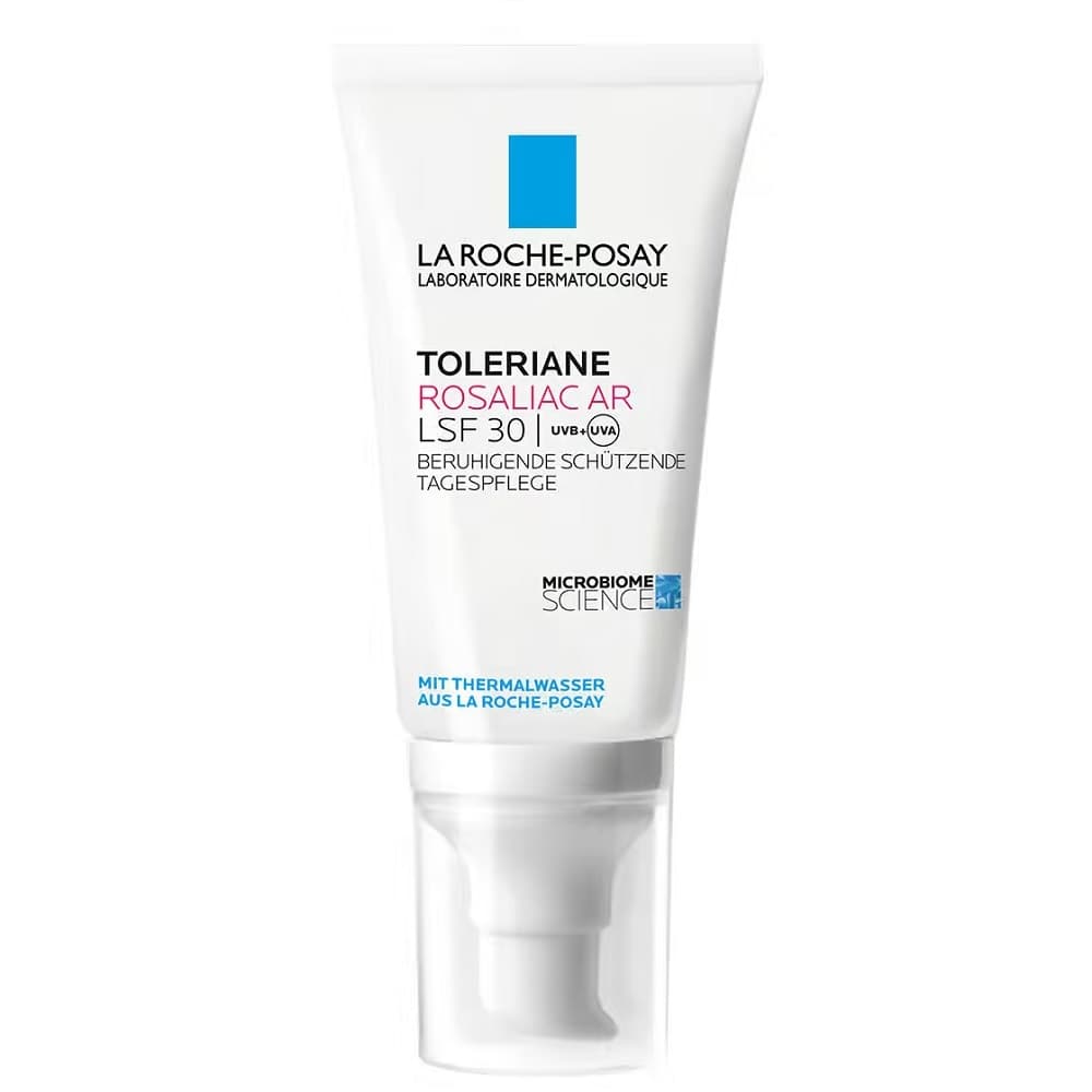Toleriane Rosaliac AR SPF 30, krem nawilżający przeciw zaczerwienieniom