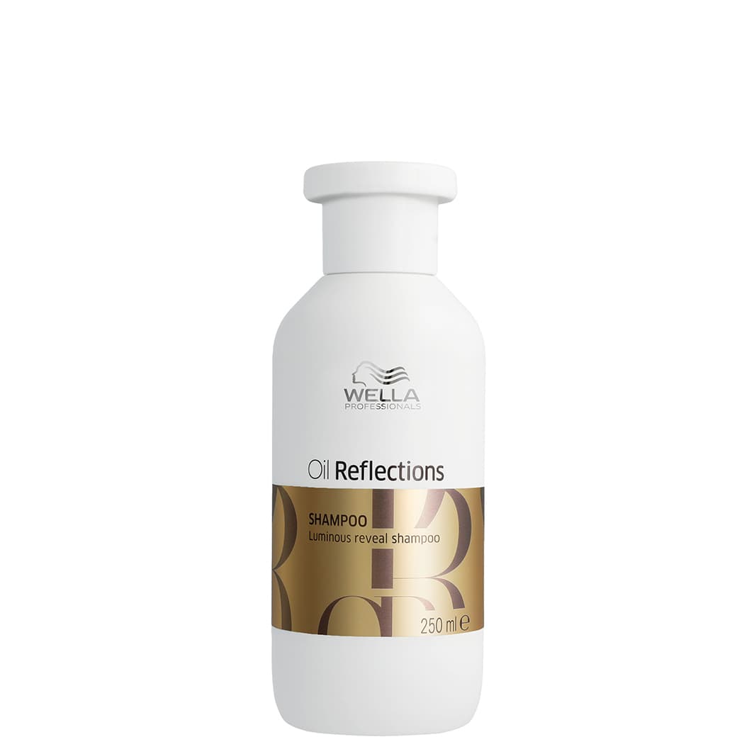 Blask nawilżenie włosów Wella Reflections Oil profesjonalny szampon