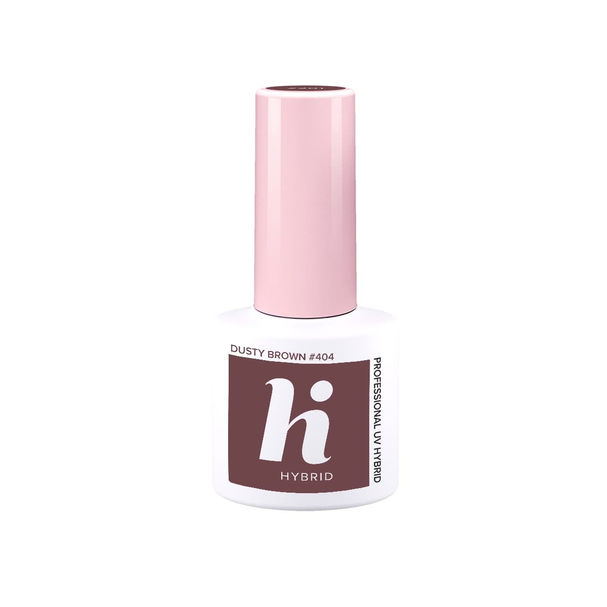 hybrid, lakier hybrydowy,, #404 Dusty Brown