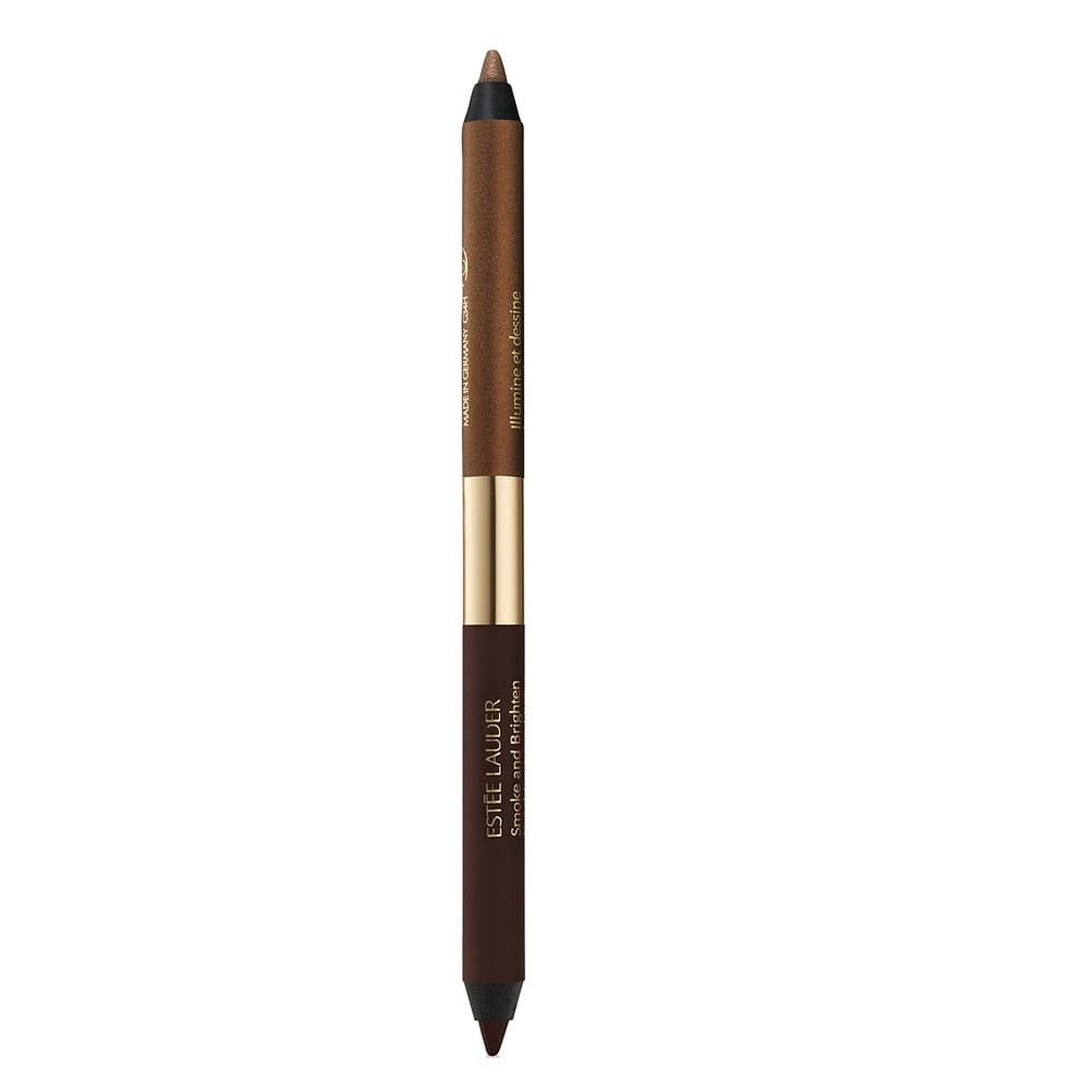 Smoke And Brighten Kajal Eyeliner Duo kremowa kredka do oczu 2w1 Dark Chocolate/Rich Bronze
