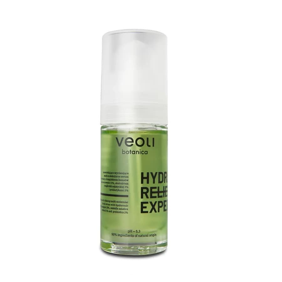 Hydra Relief Expert Nawadniajaco-wyciszające multi-molekularne serum do twarzy