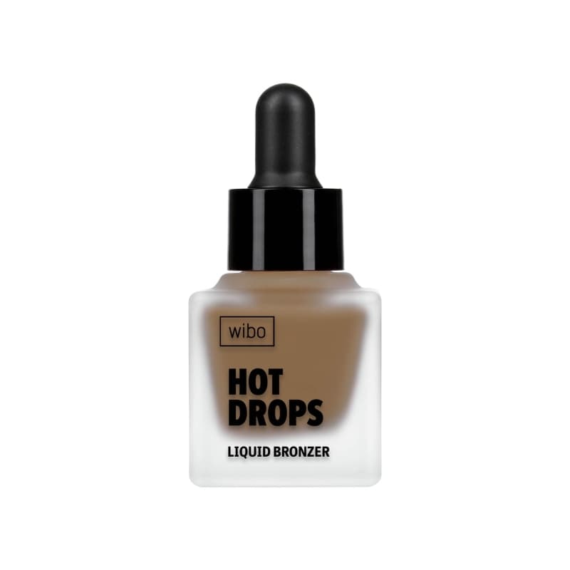 Hot Drops - Liquid Bronzer - Płynny bronzer do twarzy - - 02
