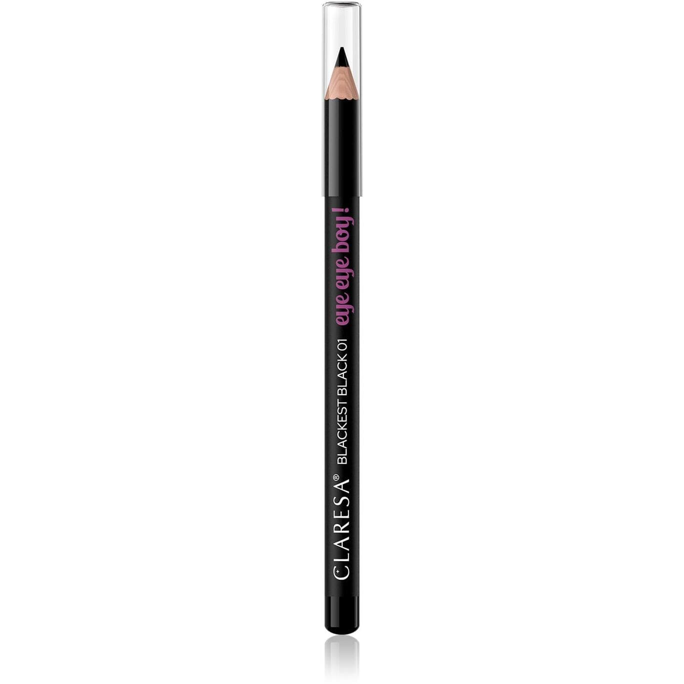 EYE EYE BOY! Kredka do oczu 01 BLACKEST BLACK