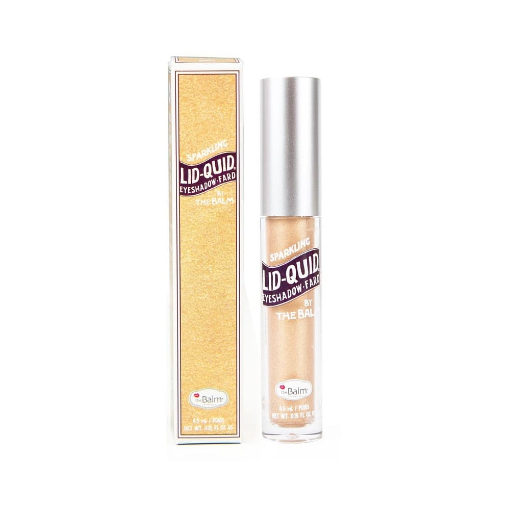 The Balm Sparkling Lid-Quid Eyeshadow cień do powiek w płynie Champagne