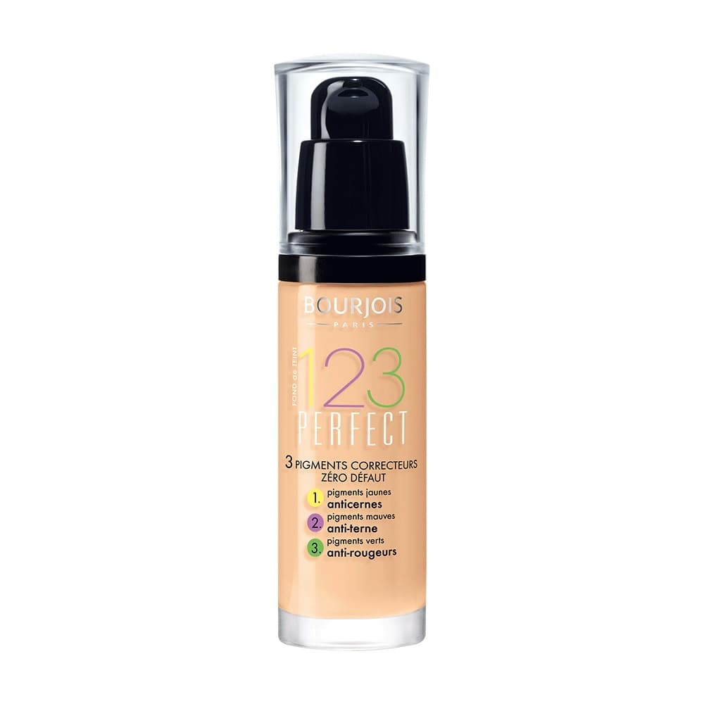 123 Perfect podkład w płynie nadający idealny wygląd odcień 54 Beige SPF 10