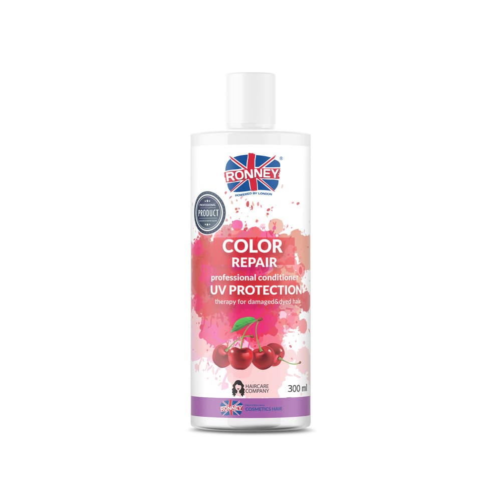 Professional Conditioner Color Repair Cherry UV Protection, Odżywka do włosów farbowanych WIŚNIOWA