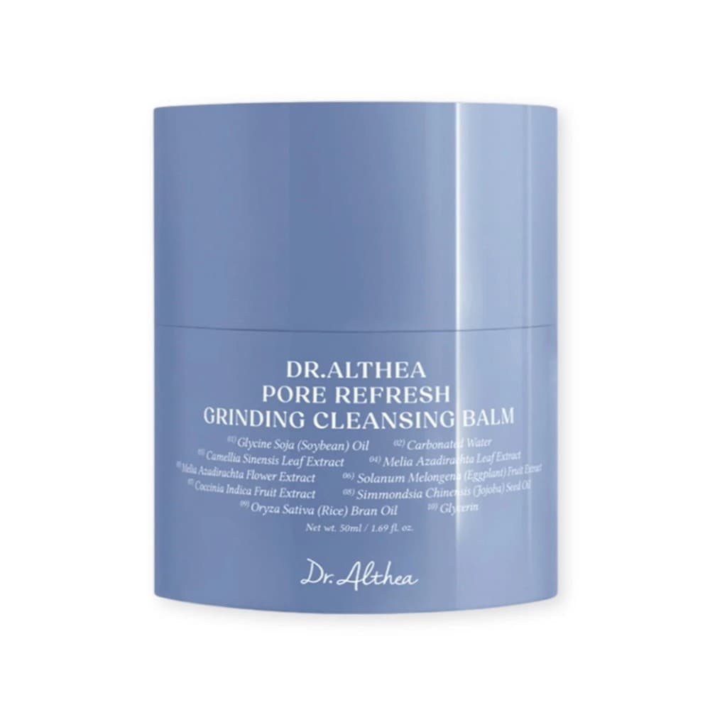 Pore Refresh Grinding balsam do demakijażu oczyszczający pory