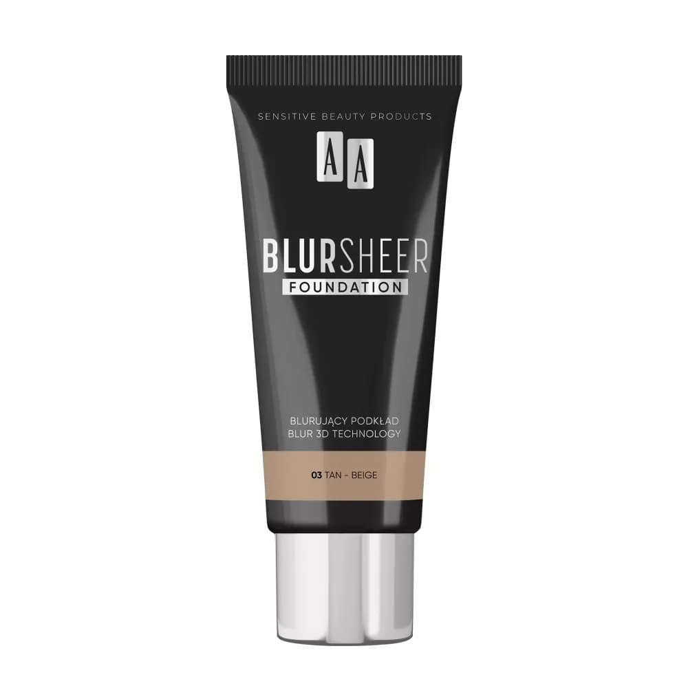 Blur Sheer Foundation - Podkład blurujący do twarzy - - 03 Tan-Beige