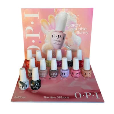 Gel Color Intelli-Gel System OPIcons, zestaw lakierów hybrydowych do paznokci
